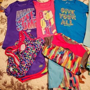 SOLD ON OTHER SITE. Girls Skechers Activewear